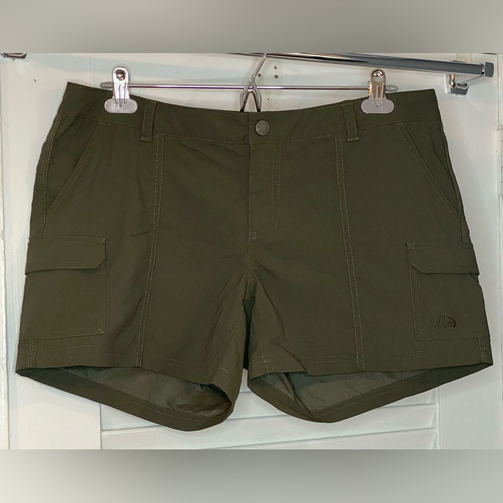 The North Face cargo shorts
